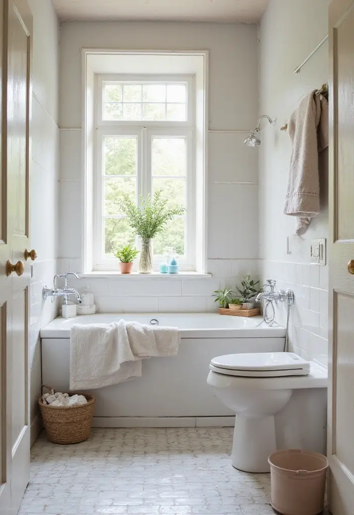 27 Aesthetic Bathroom Tiles That Create a Pinterest Look - 5. Soft Pastel Tiles