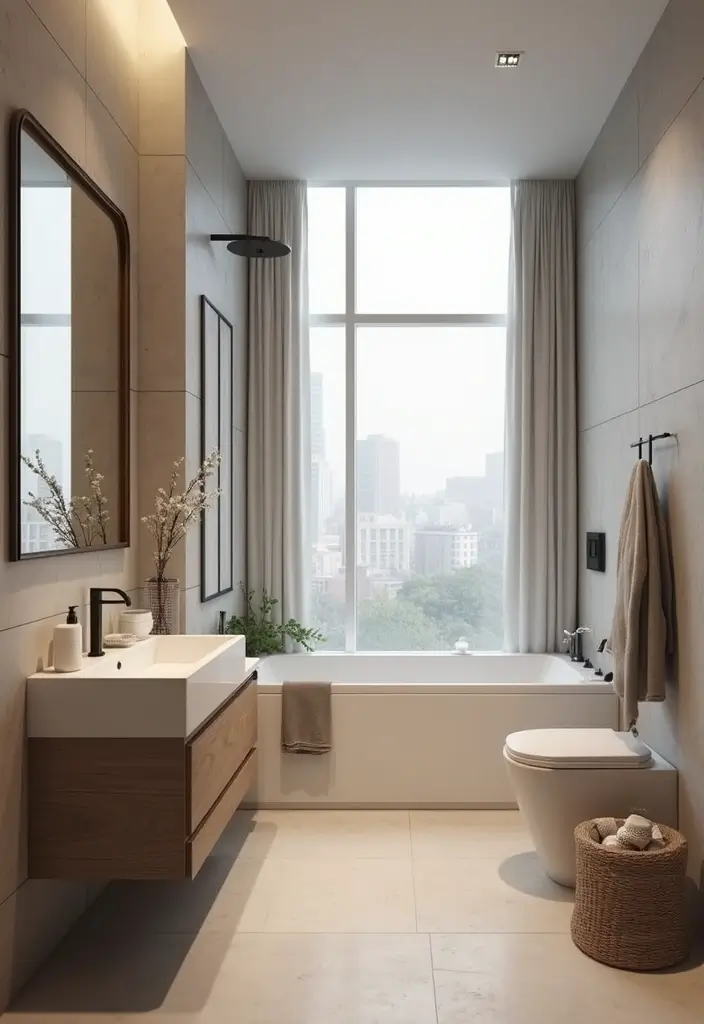 27 Bathroom Basin Design Inspirations That Stand Out - 11. Wall-Mounted Basins