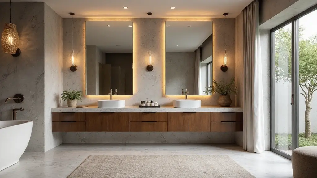 27 Bathroom Double Vanity Ideas That Feel Luxe