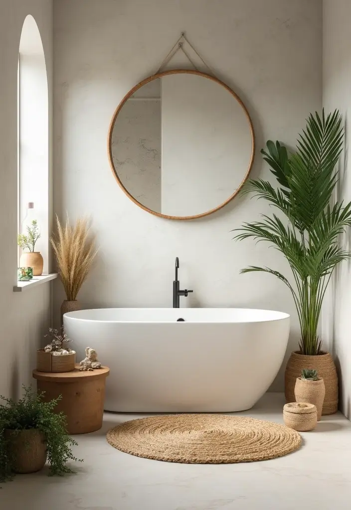 27 Bathroom Flooring Ideas Vinyl Options That Last - 5. Eco-Conscious Choices with Recycled Vinyl