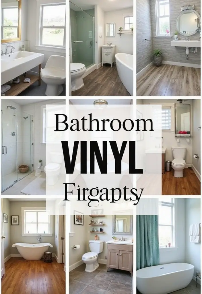 27 Bathroom Flooring Ideas Vinyl Options That Last - Conclusion