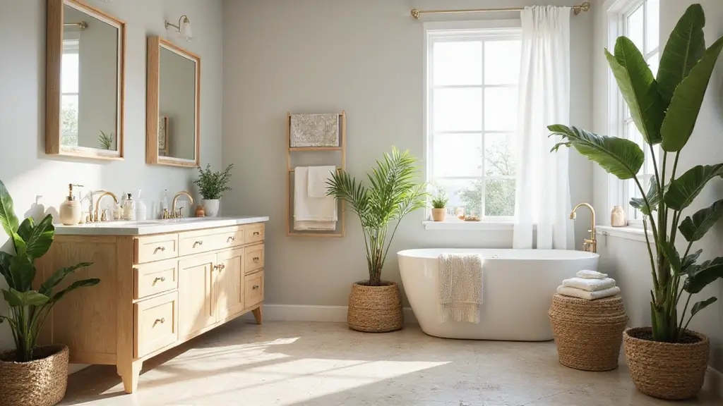 27 Bathroom Sand Color Ideas That Feel Coastal