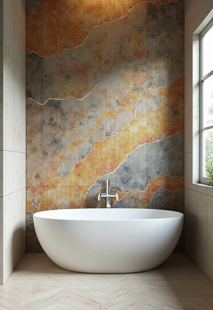 27 Bathroom Tiles Design Ideas That Stay Trendy - 6. Mosaic Tiles for Artistic Flair