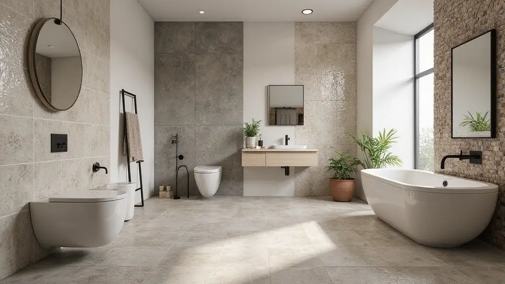 27 Bathroom Tiles Design Ideas That Stay Trendy