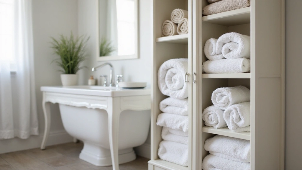 27 Bathroom Towel Storage Ideas That Save Space