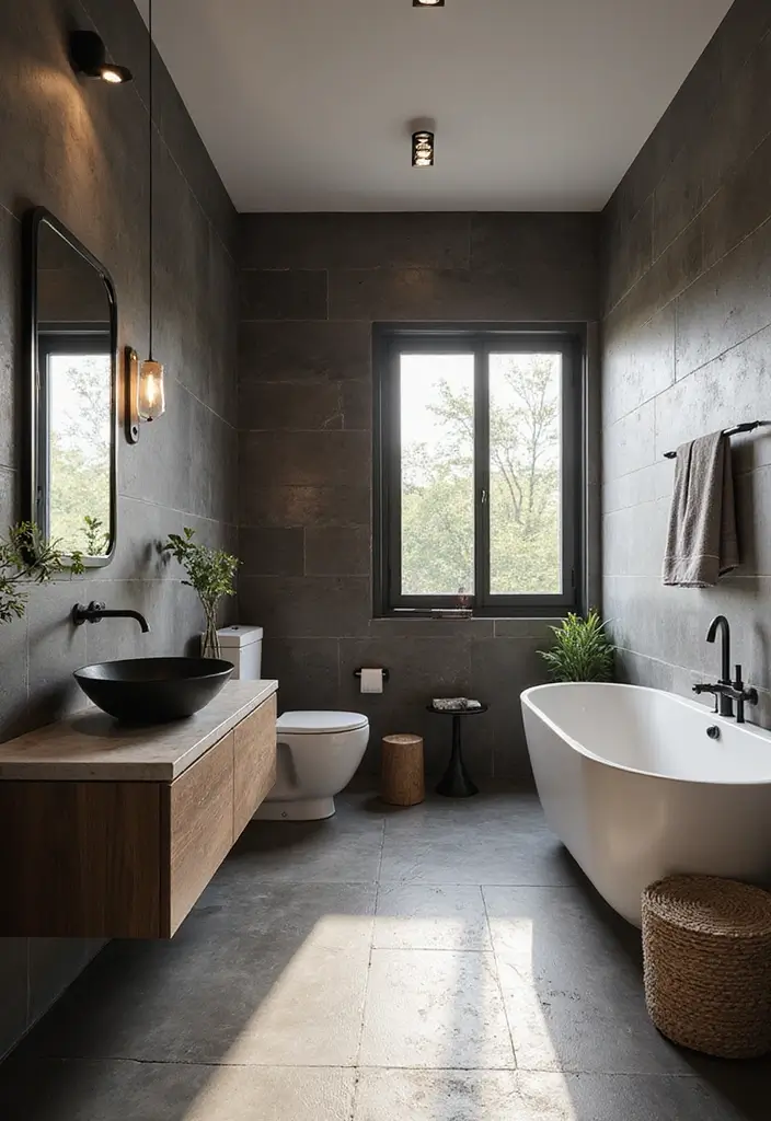 27 Black White and Wood Bathroom Designs That Feel Balanced - Conclusion: A Balanced Approach to Bathroom Design
