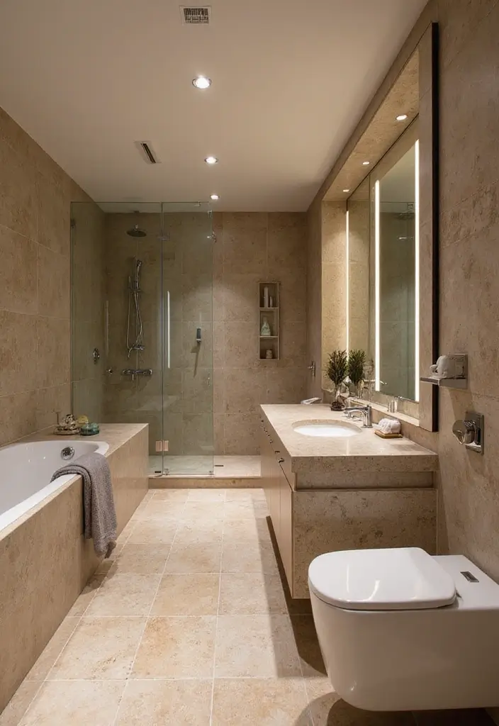 27 European Bathroom Design Ideas That Feel Luxurious - 12. High-End Fixtures and Amenities