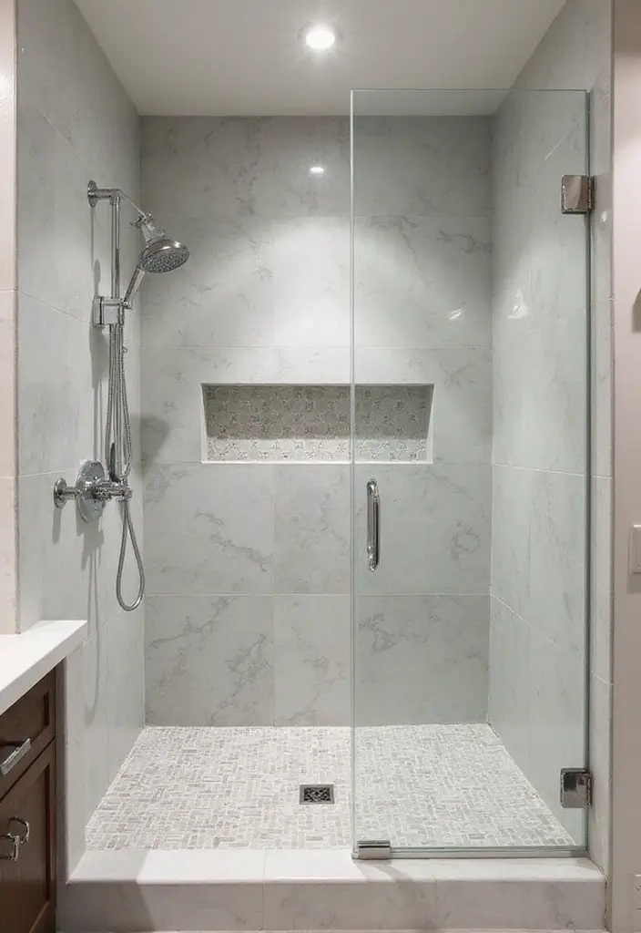 27 European Bathroom Design Ideas That Feel Luxurious - 17. Custom Shower Designs