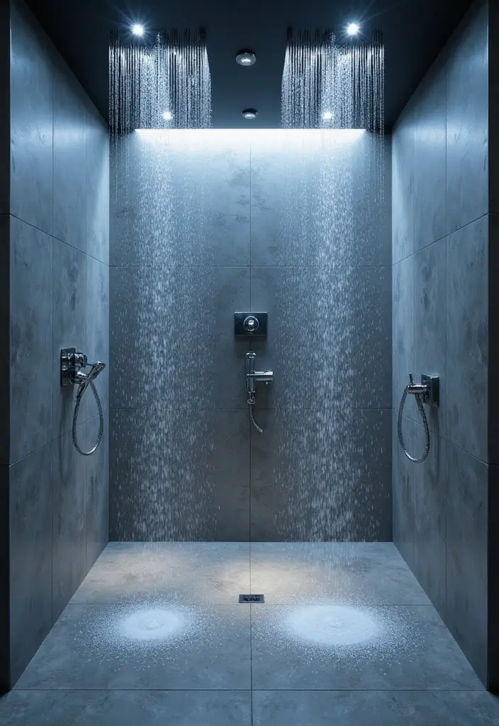 27 European Bathroom Design Ideas That Feel Luxurious - 9. Spa-Inspired Showers