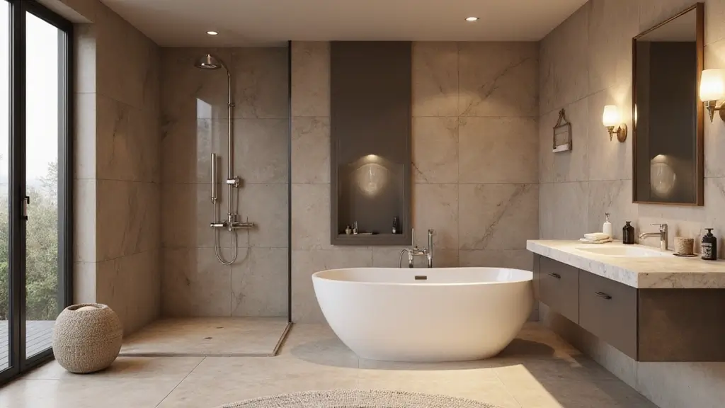 27 European Bathroom Design Ideas That Feel Luxurious