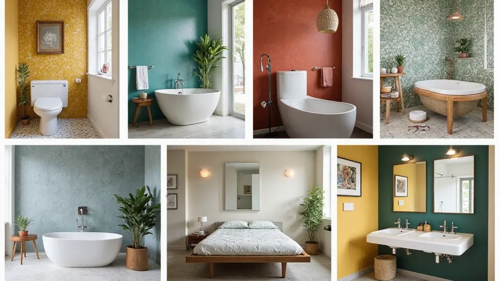 27 Guest Bathroom Wallpaper Ideas That Impress Visitors