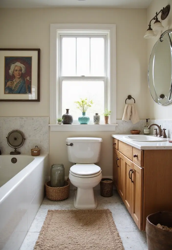 27 Open Bathroom Ideas That Feel Spa-Like - 26. Personal Touches