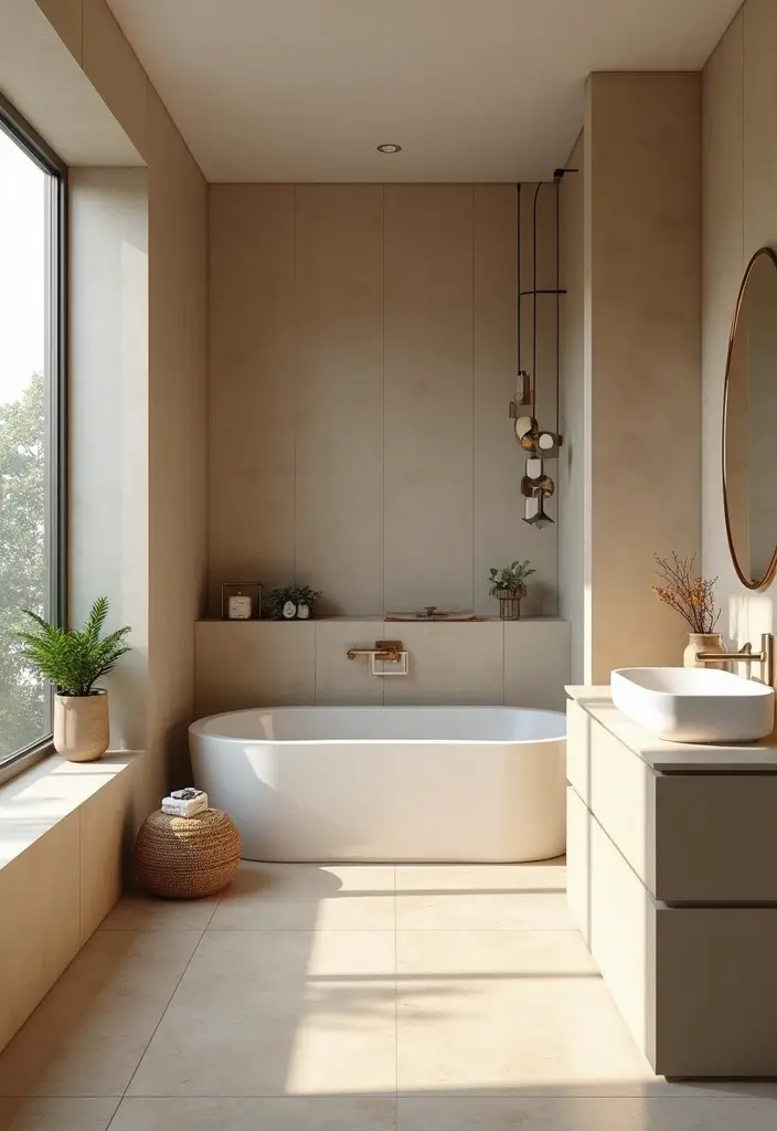 27 Open Bathroom Ideas That Feel Spa-Like - 27. Harmonious Flow