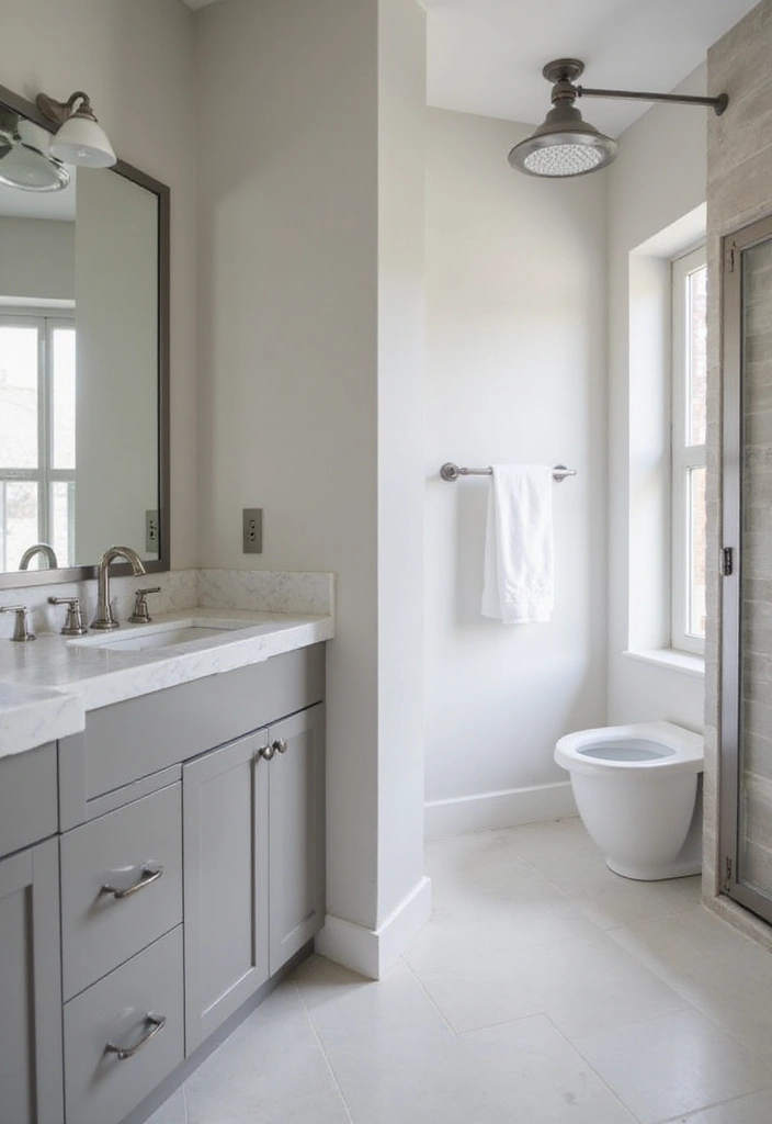 27 Open Bathroom Ideas That Feel Spa-Like - 8. Elegant Fixtures