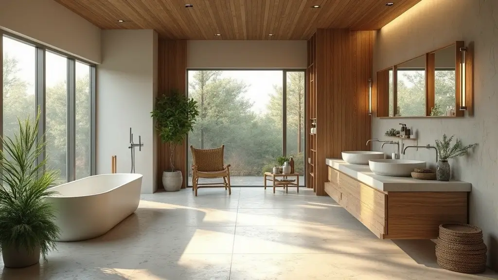 27 Open Bathroom Ideas That Feel Spa-Like