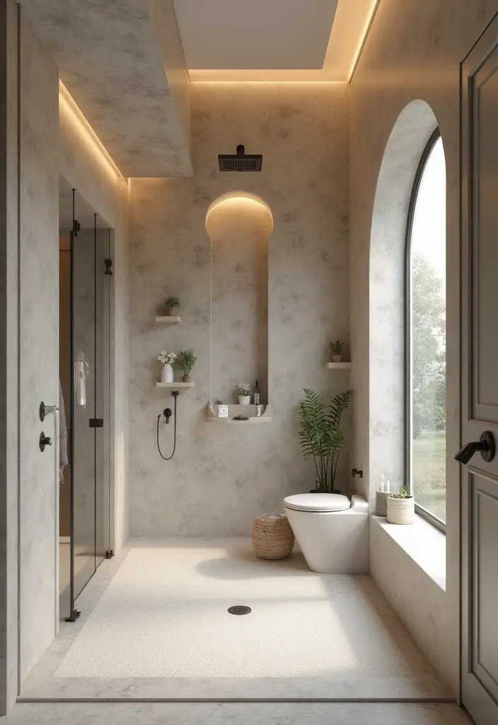 27 Shower Bathroom Design Inspirations That Feel Spa-Like - 27. Custom Shower Designs