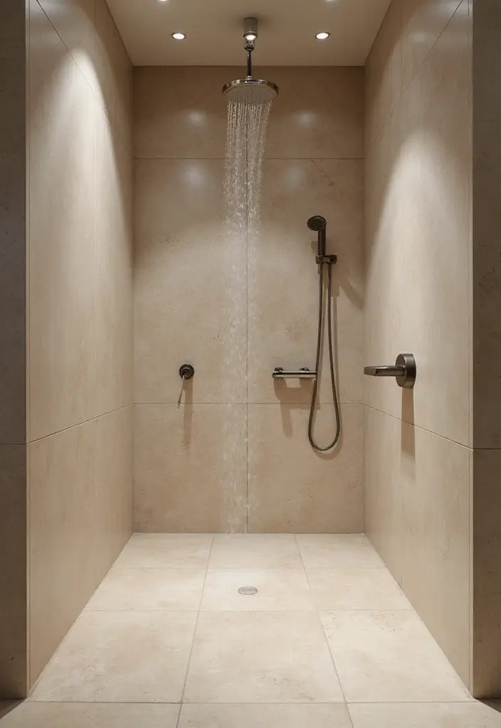 27 Shower Bathroom Design Inspirations That Feel Spa-Like - 4. Sustainable Shower Fixtures