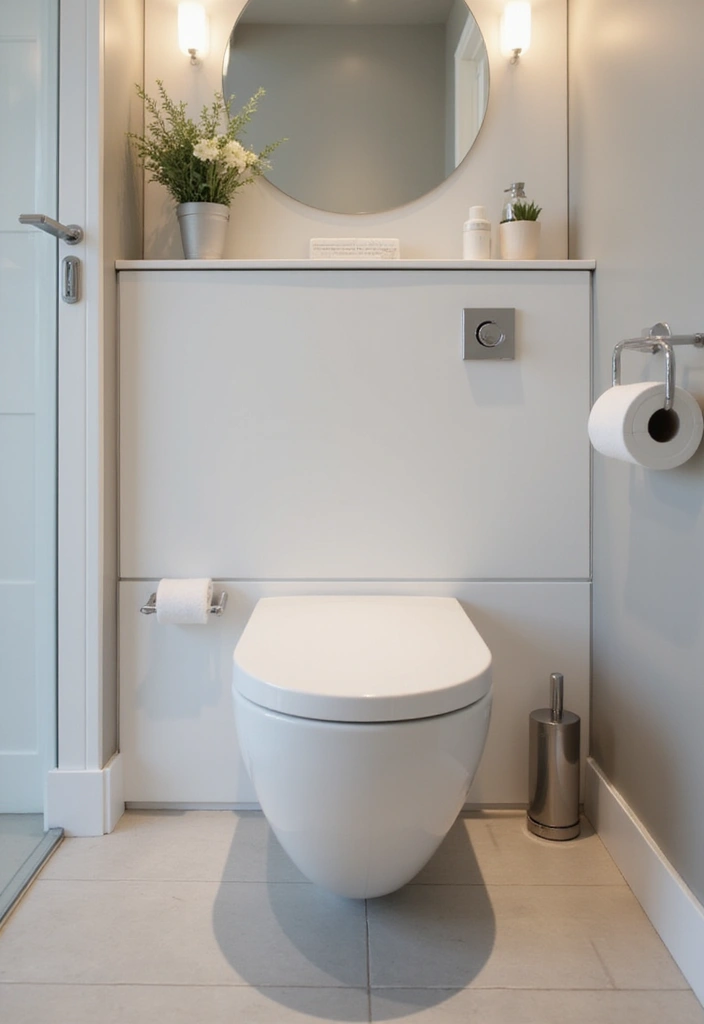 27 Small 3 Piece Bathroom Ideas That Save Space - 16. Space-efficient Toilets