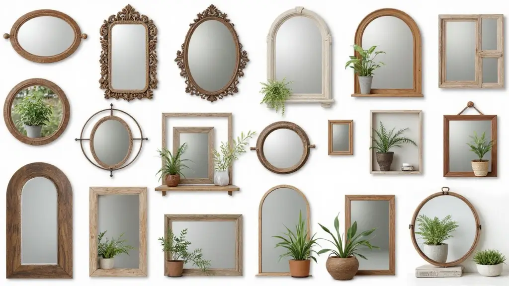 27 Small Bathroom Mirror Ideas That Reflect More Light