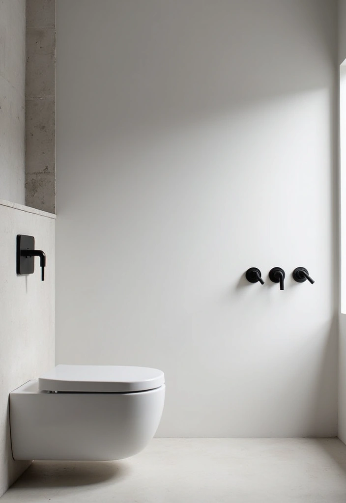 27 Small Scandinavian Bathroom Ideas That Feel Calm and Bright - 15. Simple Hardware