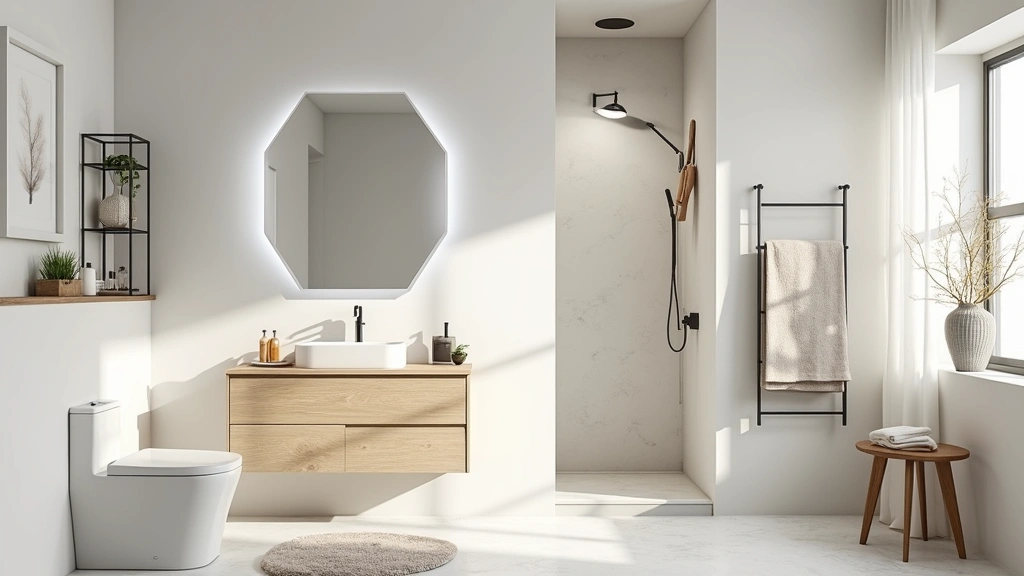 27 Small Scandinavian Bathroom Ideas That Feel Calm and Bright