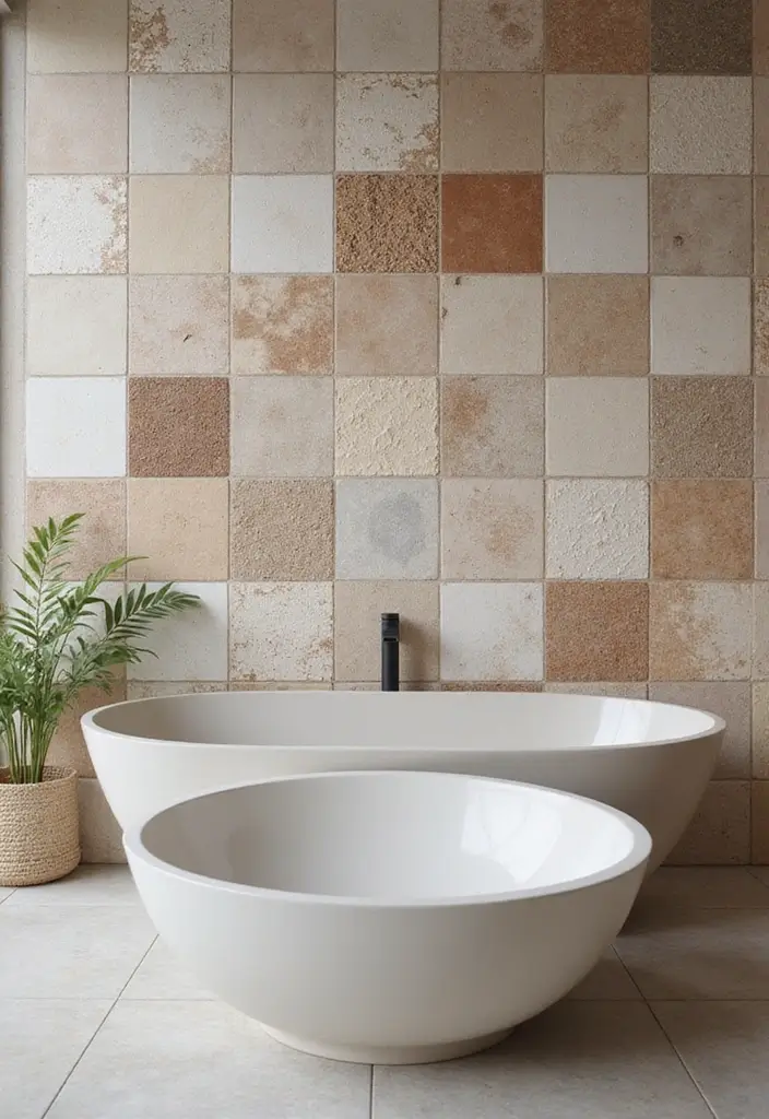 28 2025 Bathroom Tile Trends You'll Want to Copy - 1. Biodegradable Tiles