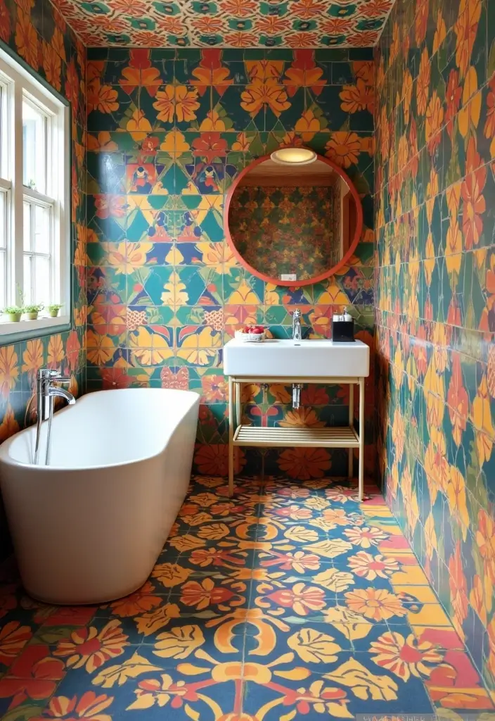 28 2025 Bathroom Tile Trends You'll Want to Copy - 11. Bold Patterns