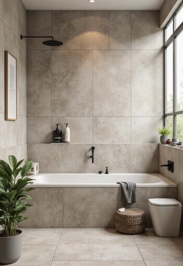 28 2025 Bathroom Tile Trends You'll Want to Copy - 12. Eco-Friendly Ceramic Tiles