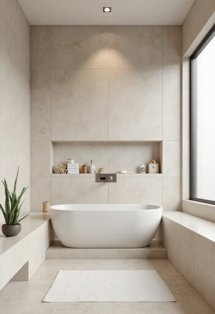 28 2025 Bathroom Tile Trends You'll Want to Copy - 18. Minimalist Designs