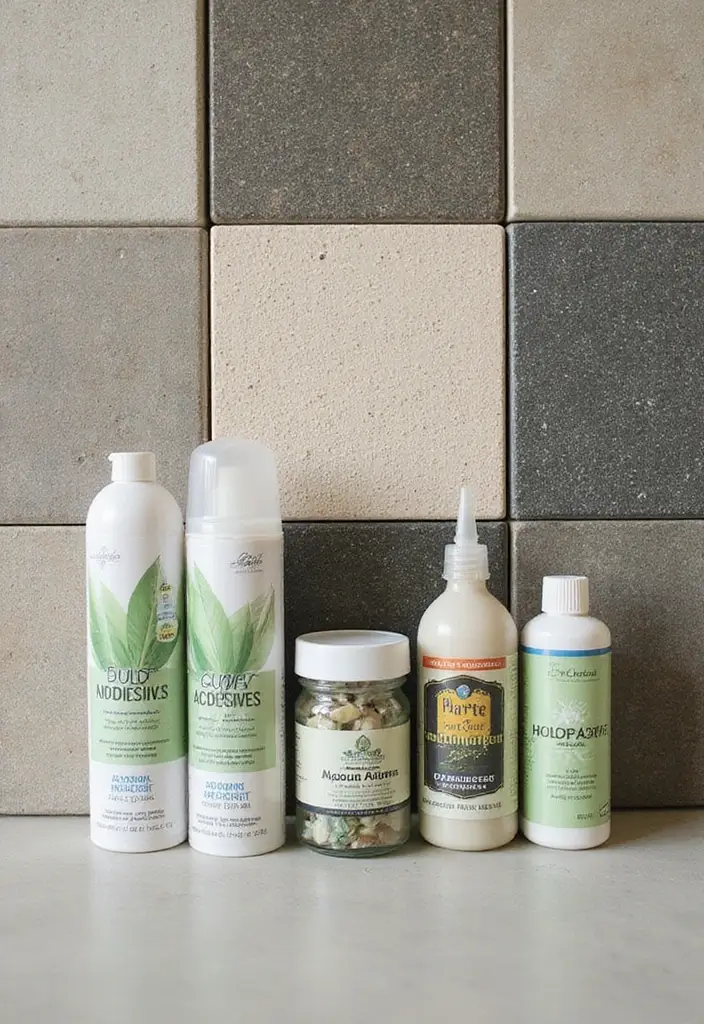 28 2025 Bathroom Tile Trends You'll Want to Copy - 20. Eco-Friendly Adhesives