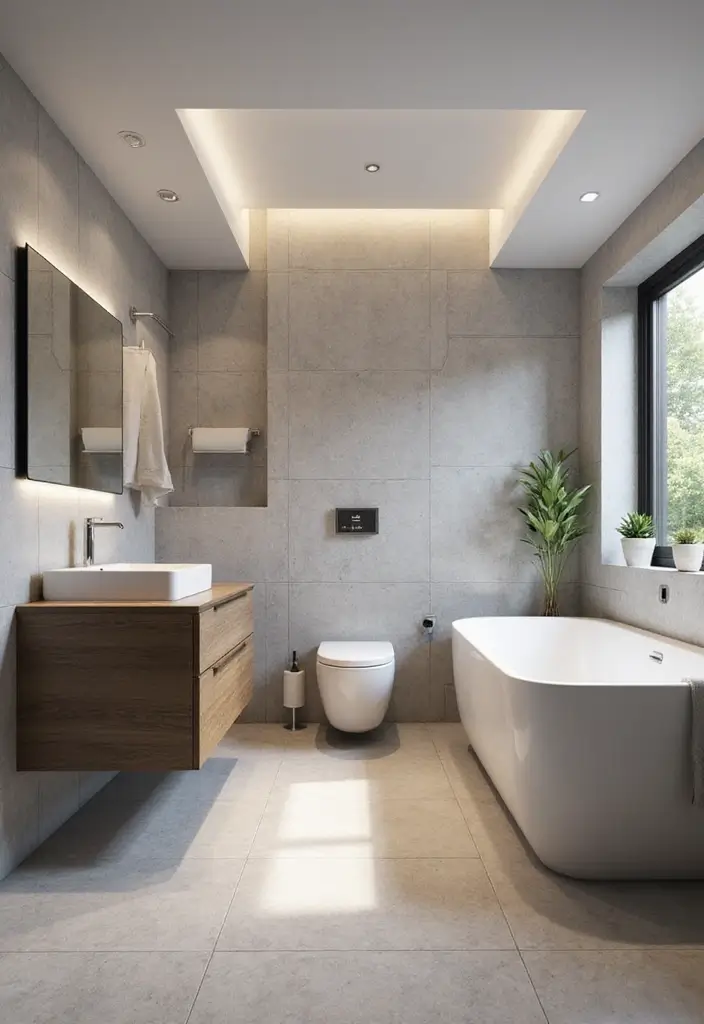 28 2025 Bathroom Tile Trends You'll Want to Copy - 21. Smart Tiles