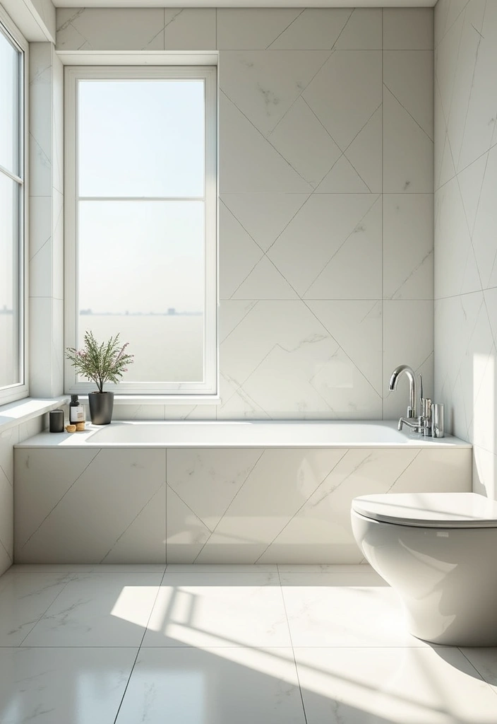 28 2025 Bathroom Tile Trends You'll Want to Copy - 23. Light-Reflective Tiles