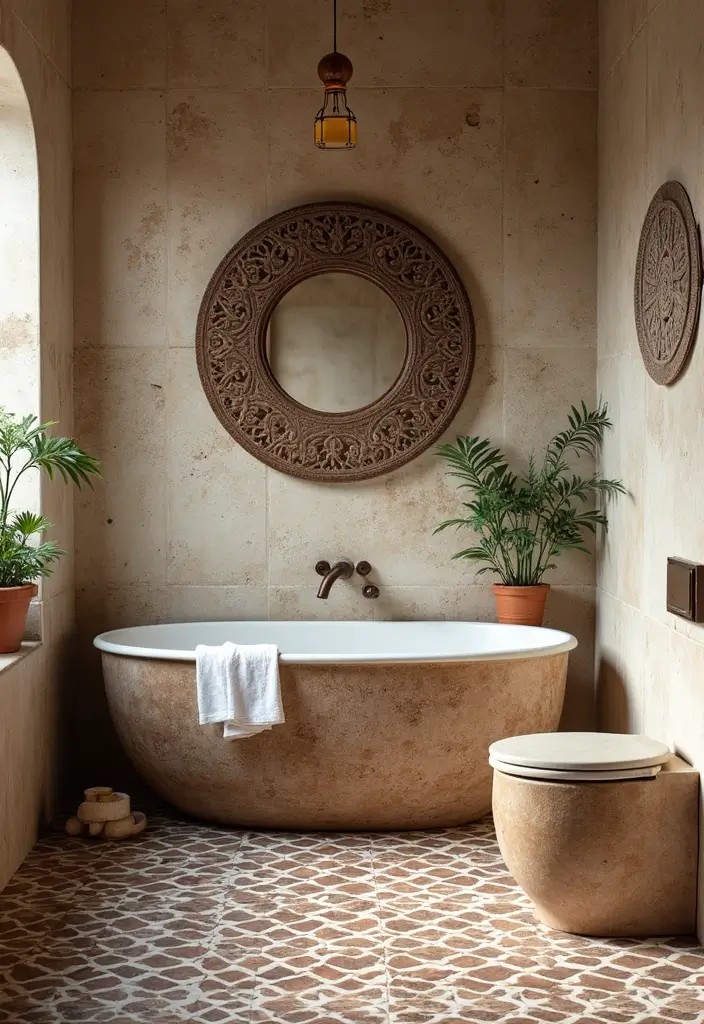 28 2025 Bathroom Tile Trends You'll Want to Copy - 25. Local Artisan Tiles