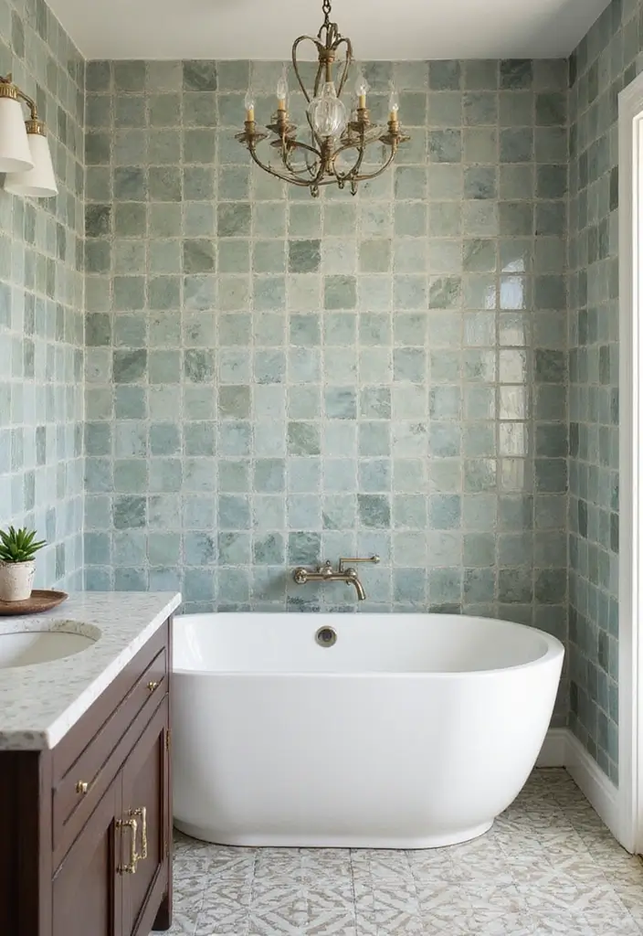 28 2025 Bathroom Tile Trends You'll Want to Copy - 27. Seasonal Tile Trends