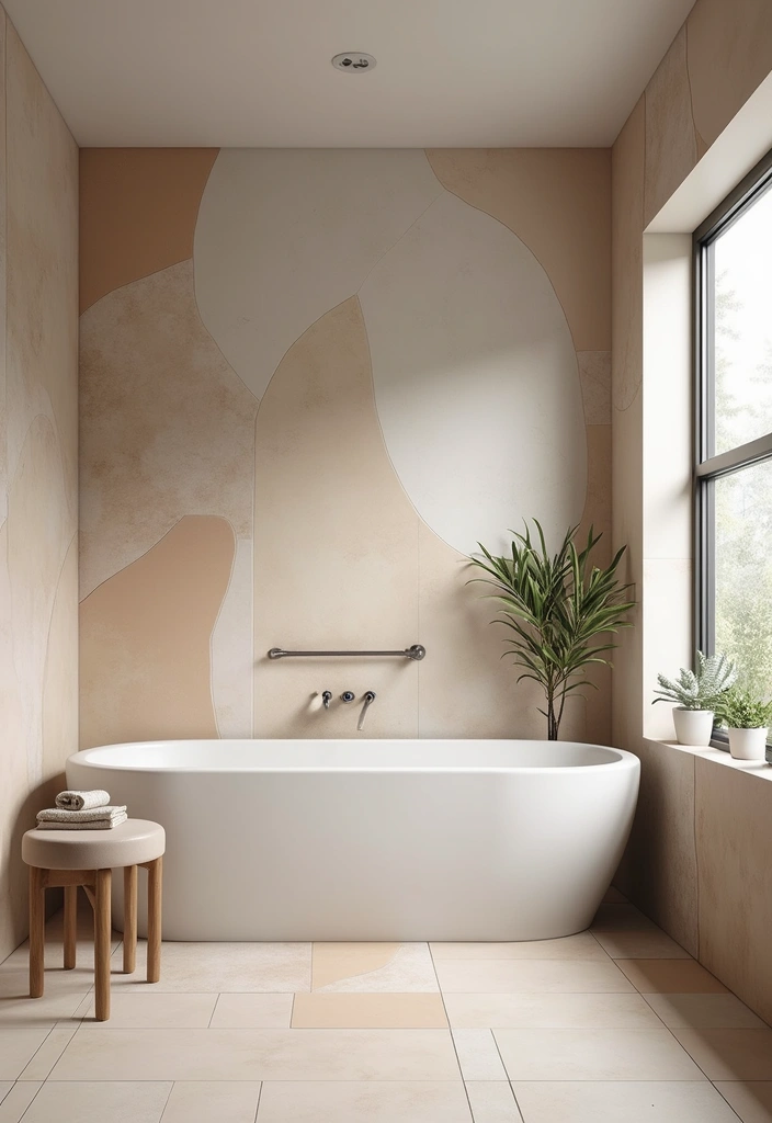 28 2025 Bathroom Tile Trends You'll Want to Copy - 5. Organic Shapes