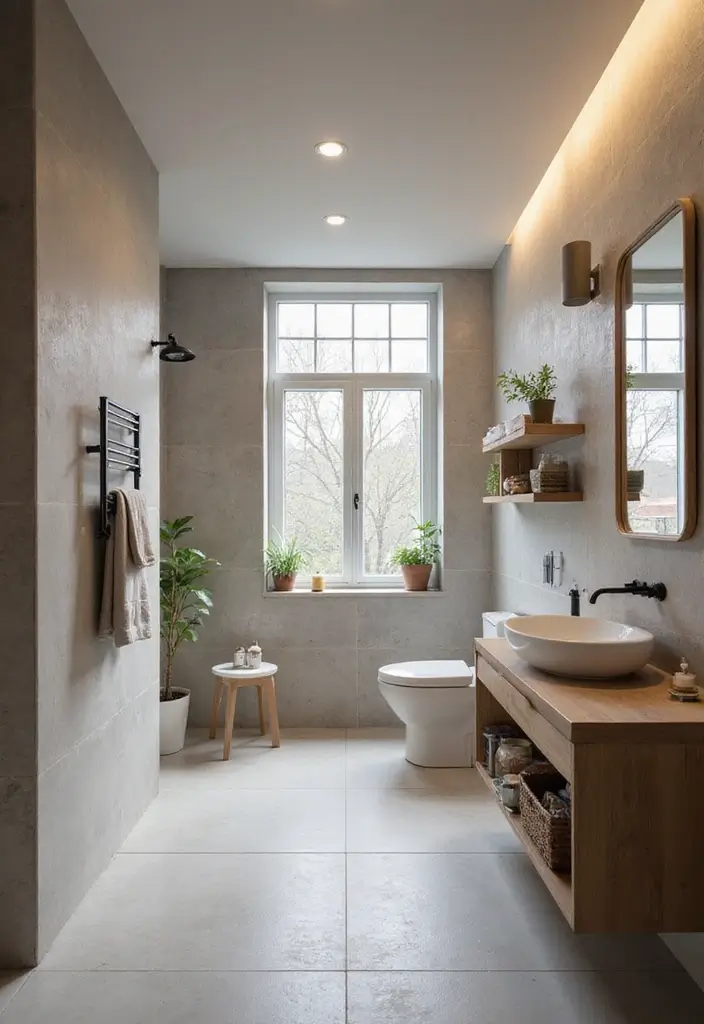 28 2025 Bathroom Tile Trends You'll Want to Copy - 7. Matte Finishes