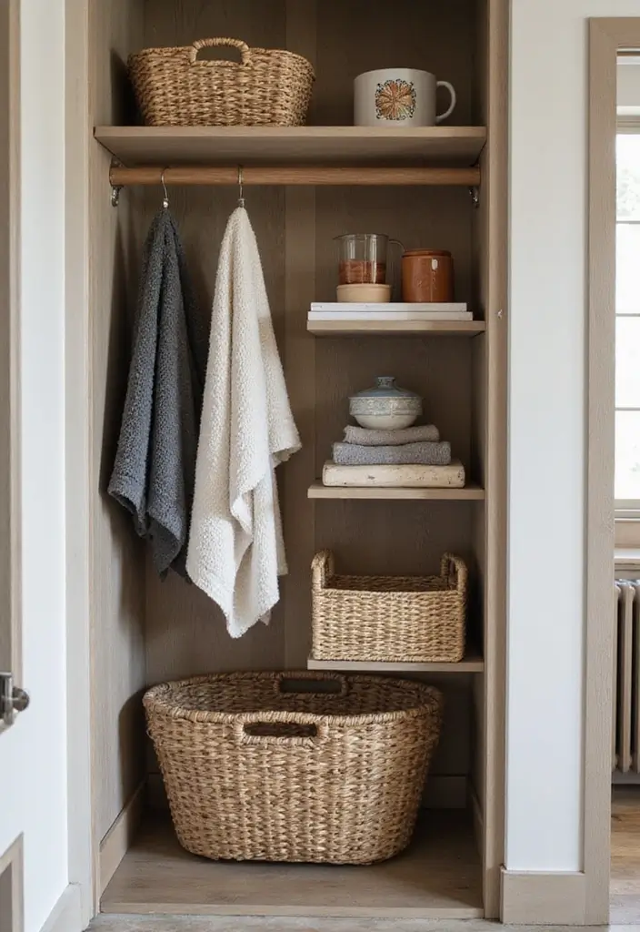 28 Bathroom Cabinet Decor Ideas That Feel Elegant - 2. Luxurious Textures