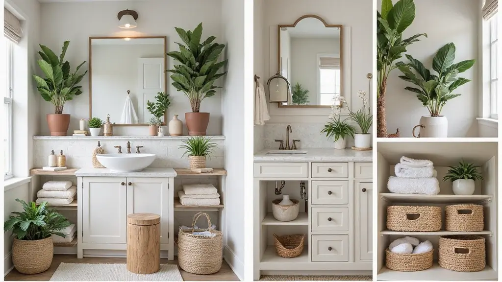 28 Bathroom Cabinet Decor Ideas That Feel Elegant