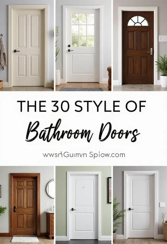 28 Bathroom Door Ideas That Fit Every Style - Conclusion