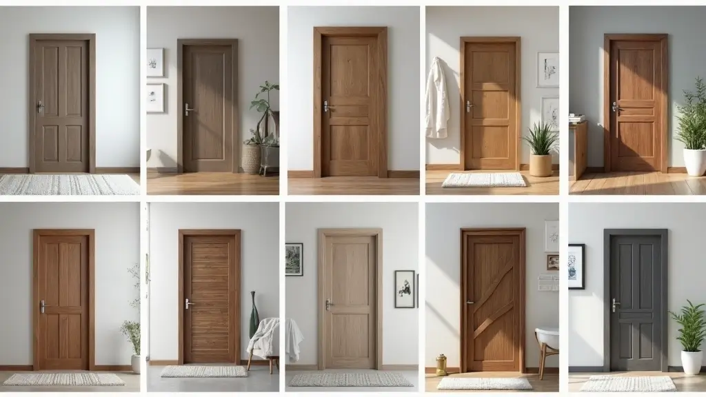 28 Bathroom Door Ideas That Fit Every Style