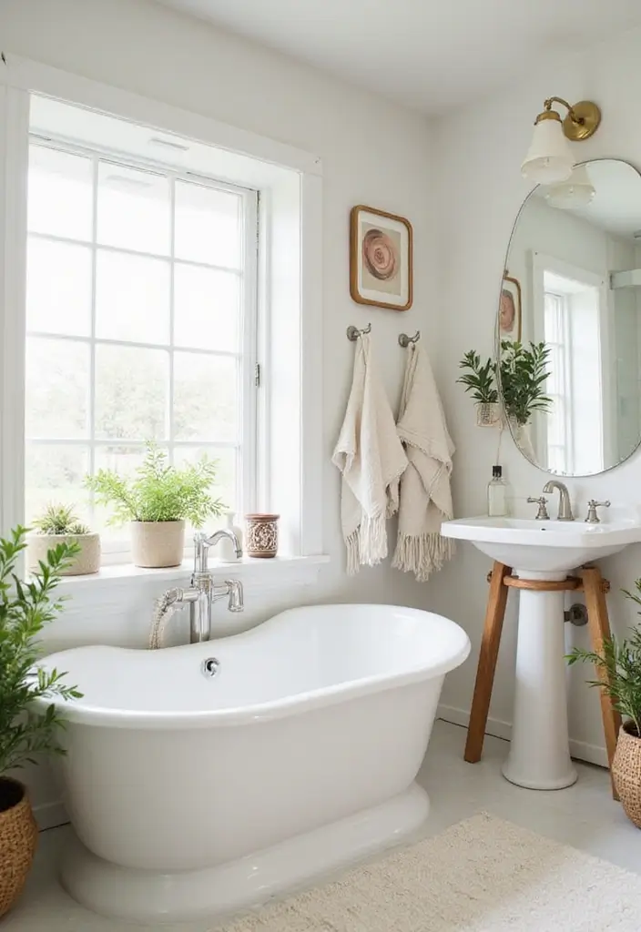 28 Bathroom Hooks Ideas That Keep Things Organized - 4. Macrame Wall Hooks