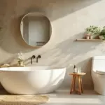 28 Bathroom Wall Ideas That Transform the Look