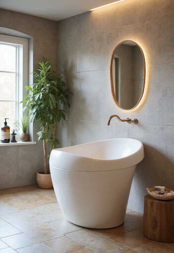 28 Cool Sinks Bathroom Designs That Stand Out - 26. Innovative Sink Shapes