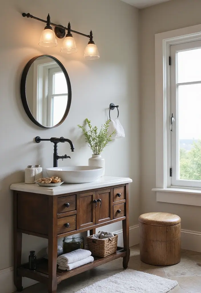 28 Cool Sinks Bathroom Designs That Stand Out - 28. Customized Sinks