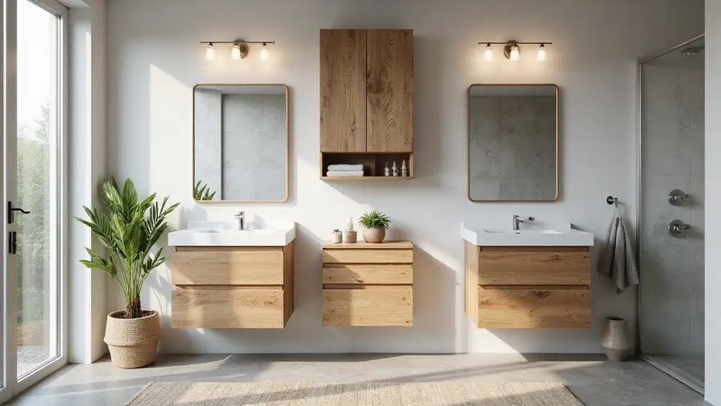 28 Modern Bathroom Cabinet Ideas That Elevate Storage