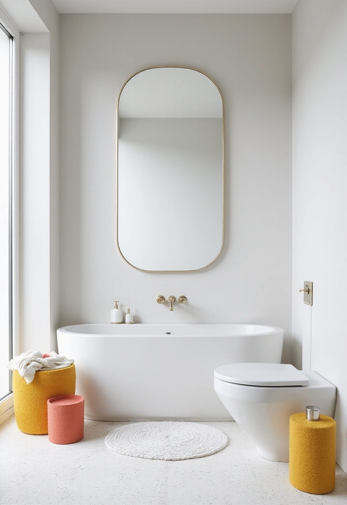28 Paint Colors for Bathroom That Set the Mood - 13. Pure White