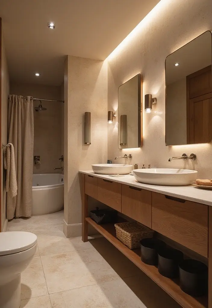 28 Paint Colors for Bathroom That Set the Mood - 18. Soft Almond