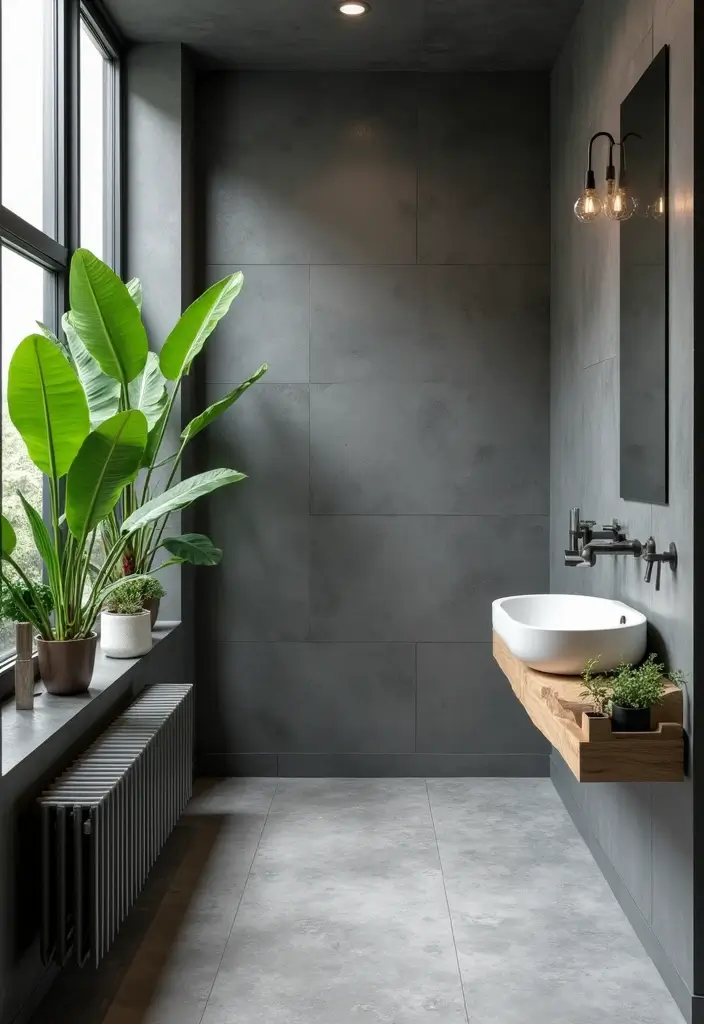 28 Paint Colors for Bathroom That Set the Mood - 6. Cool Grey