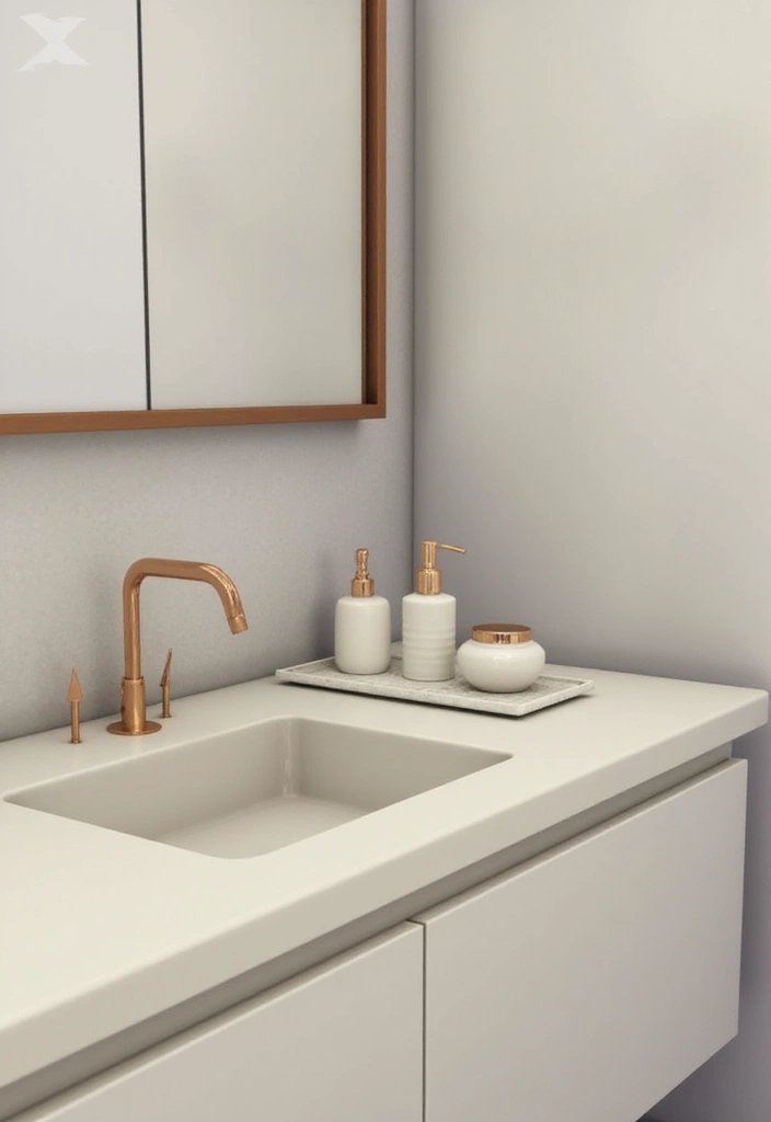 28 Sims 4 Bathroom CC Ideas for Your Dream Build - 11. Minimalist Bathroom Accessories