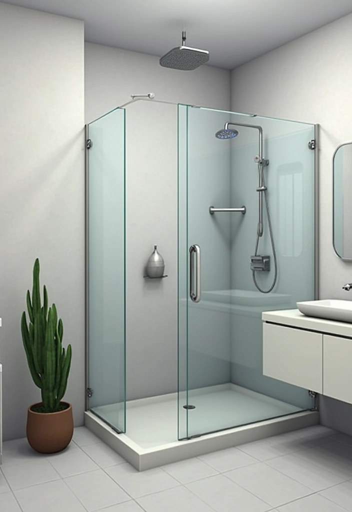 28 Sims 4 Bathroom CC Ideas for Your Dream Build - 13. Open Shower Designs